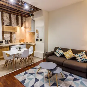 Appartement New Chic Flat : Le Marais - Place Des Vosges